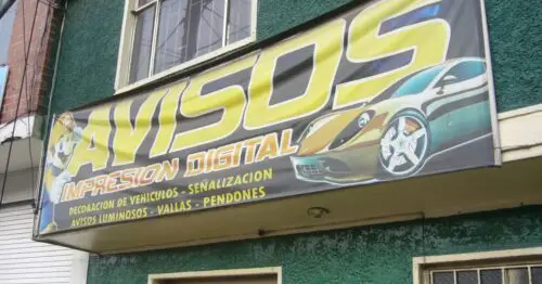 AVISOS IMPRESION DIGITAL CARRERA 91 AVISOS IMPRESION DIGITAL CARRERA 91